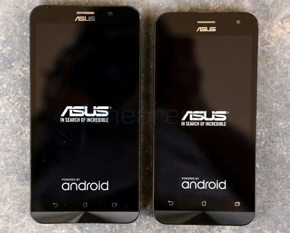 So sánh cấu hình các Asus Zenfone 2 ảnh 9